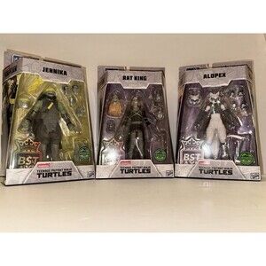 TMNT Jennika Comic BST AXN Figure Loyal Subjects Ninja Turtles Rat King Alopex